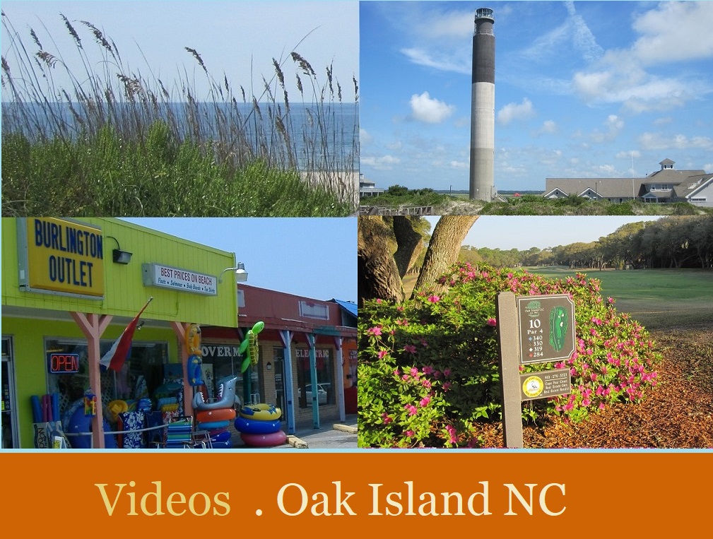 videos Oak Island NC area